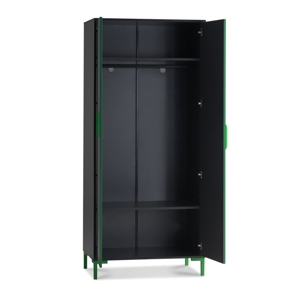 Targon 2 Doors Wardrobe 
