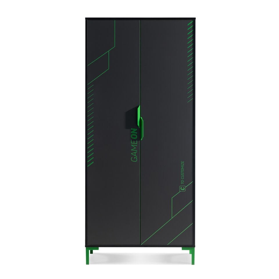 Targon 2 Doors Wardrobe 
