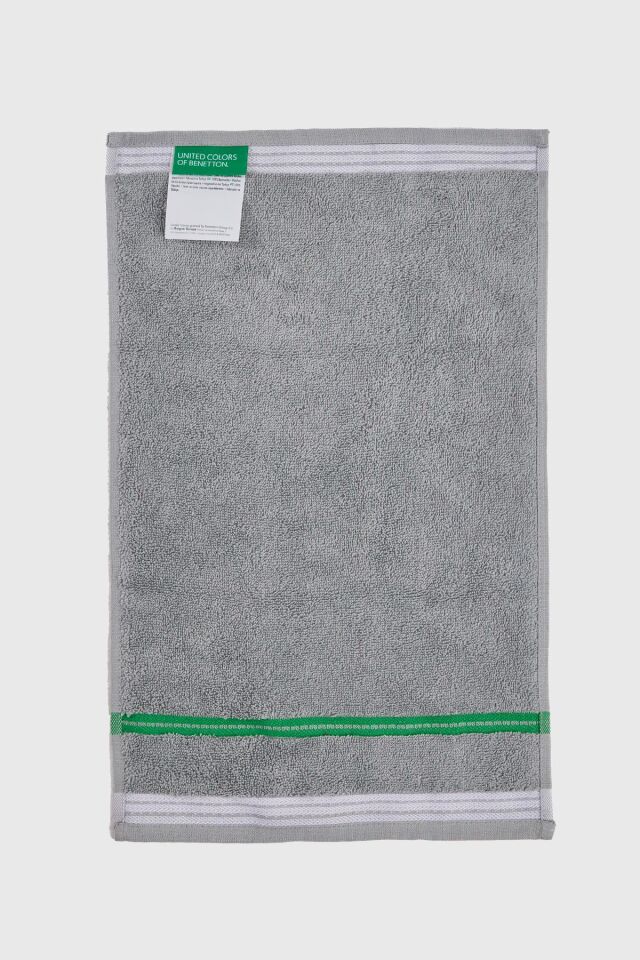 Benetton Havlu Set 3'lü Gri