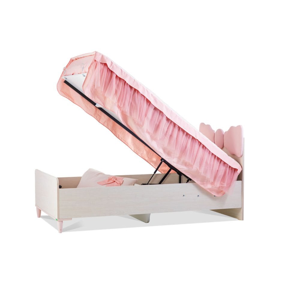 Pollina Bed with Base 100x200cm