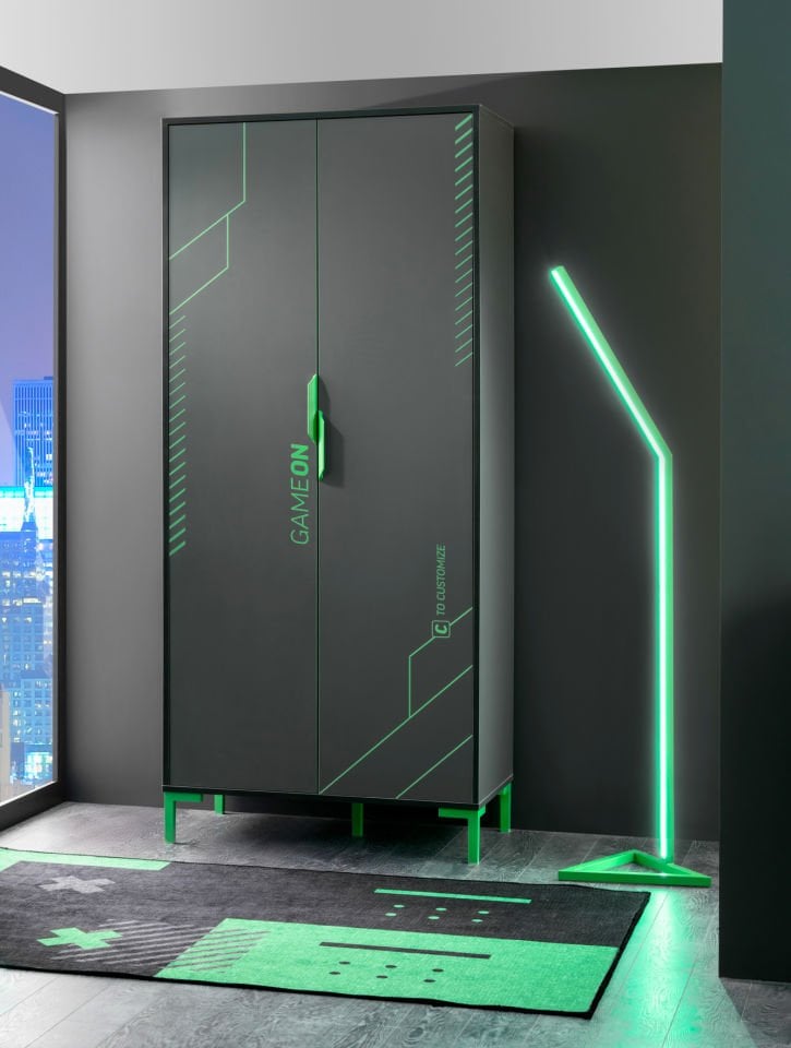 Targon 2 Doors Wardrobe 