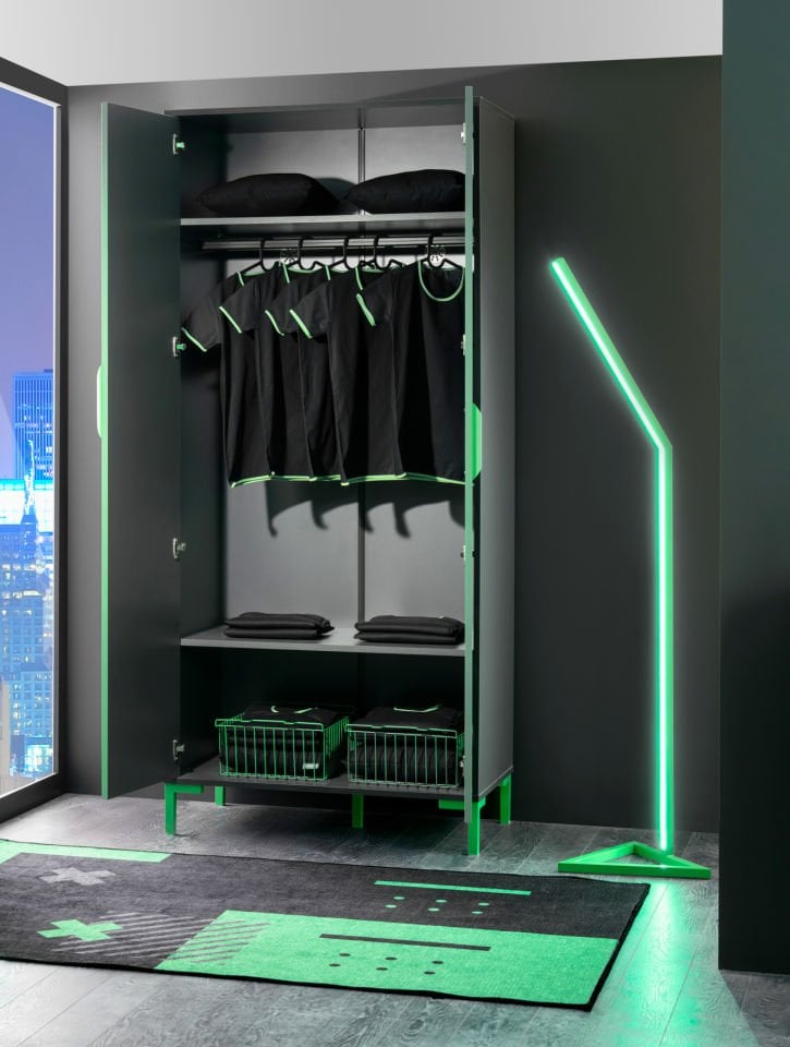 Targon 2 Doors Wardrobe 