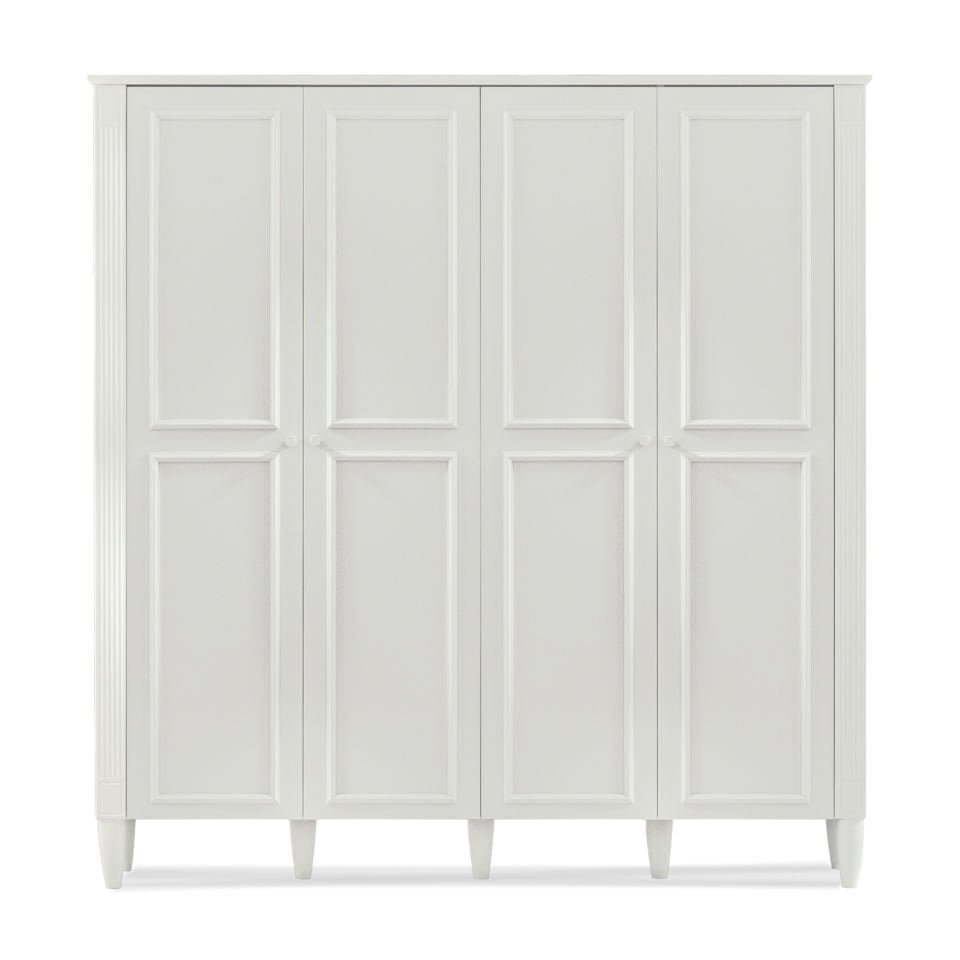 Bari 4 Door Wardrobe