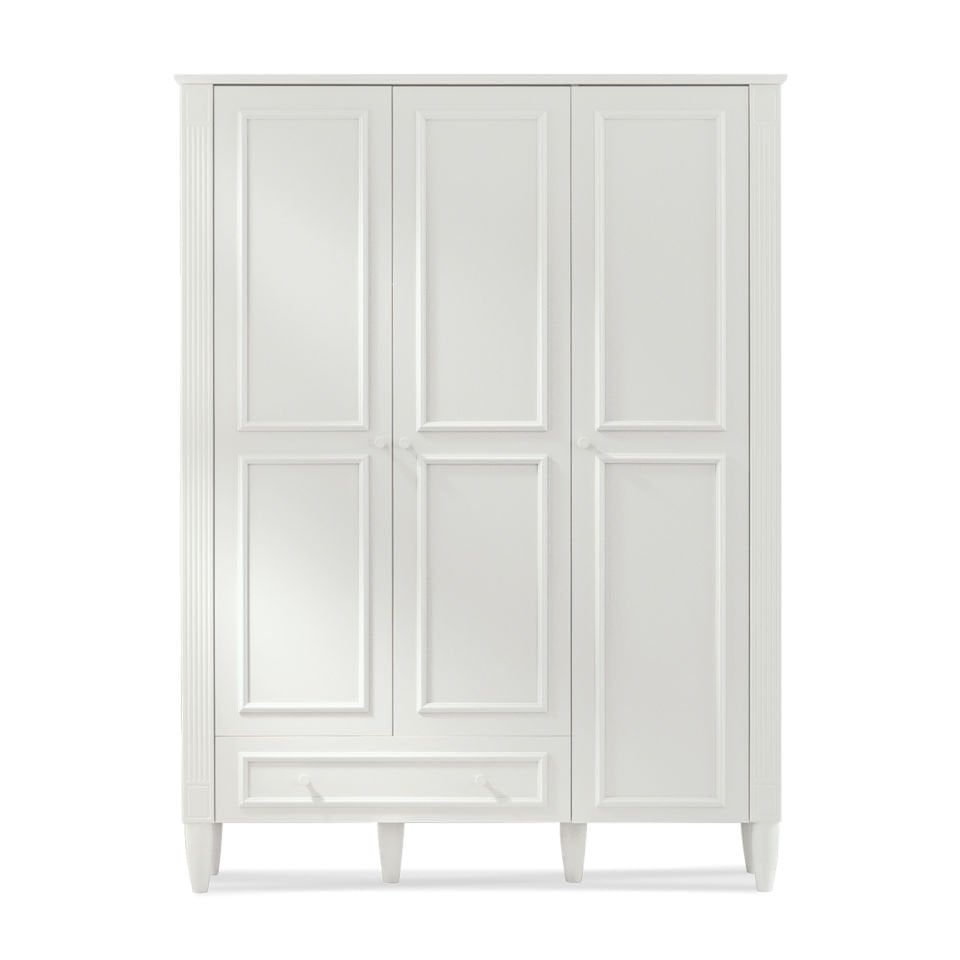 Bari 3 Door Wardrobe