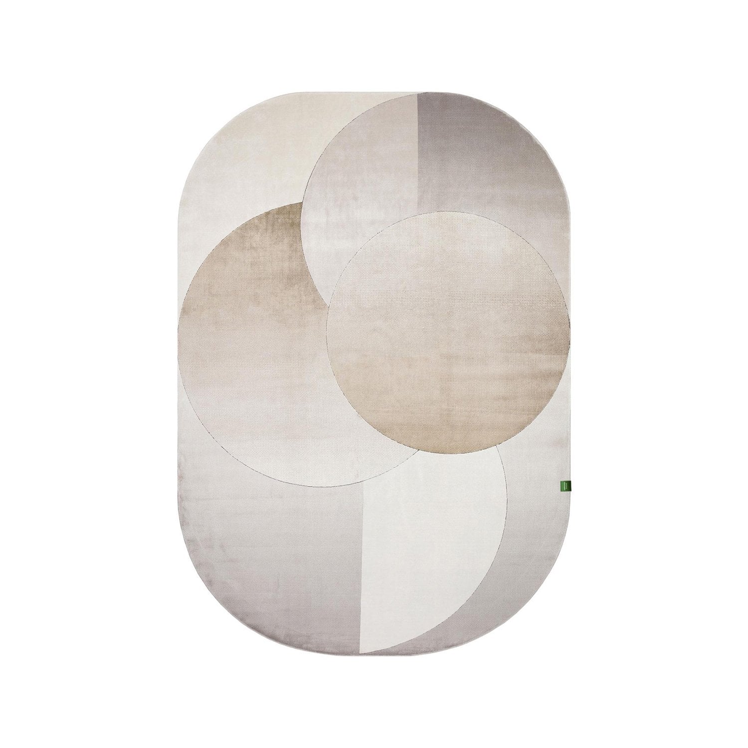 Valencia Teppich 120x180 cm Cream Gold