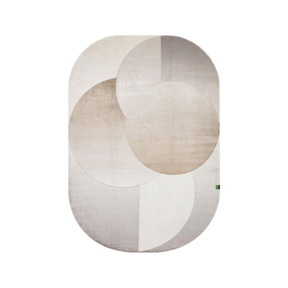 Valencia Carpet 120x180cm Cream Gold
