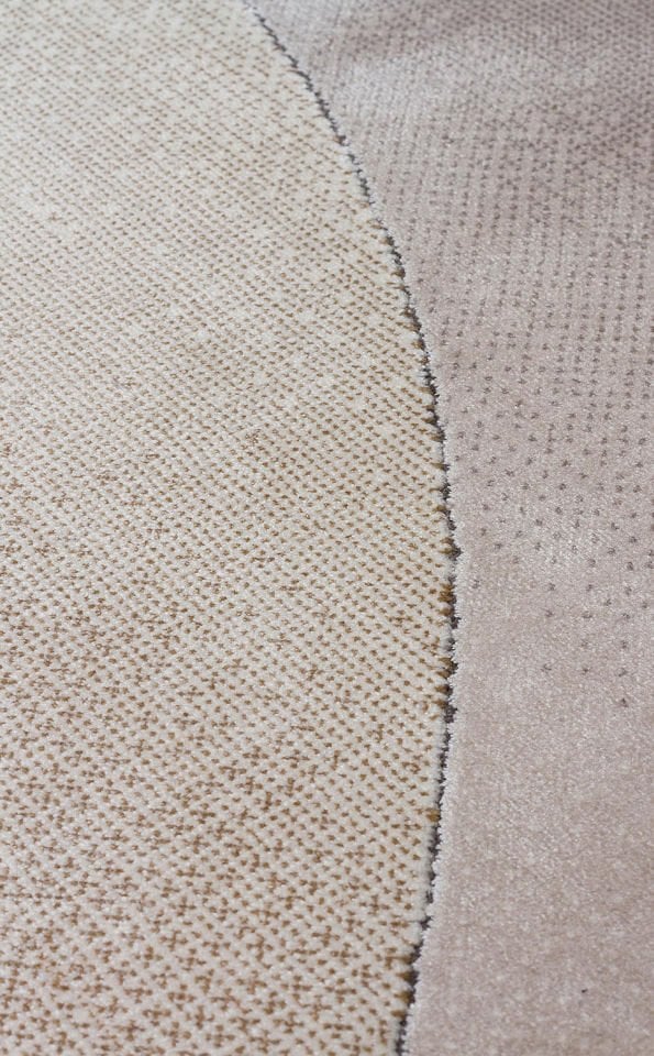 Valencia Teppich 120x180 cm Cream Gold