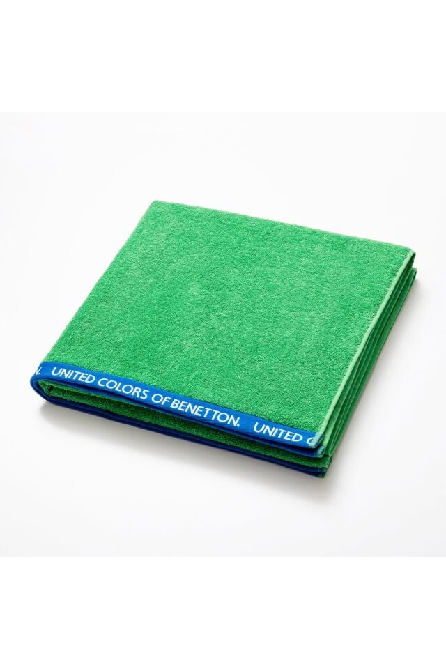 Benetton Plaj Havlusu Yeşil