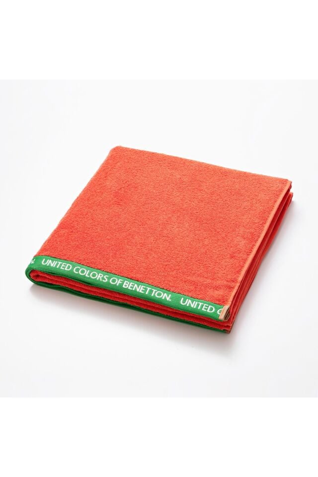 Benetton Plaj Havlusu Kırmızı