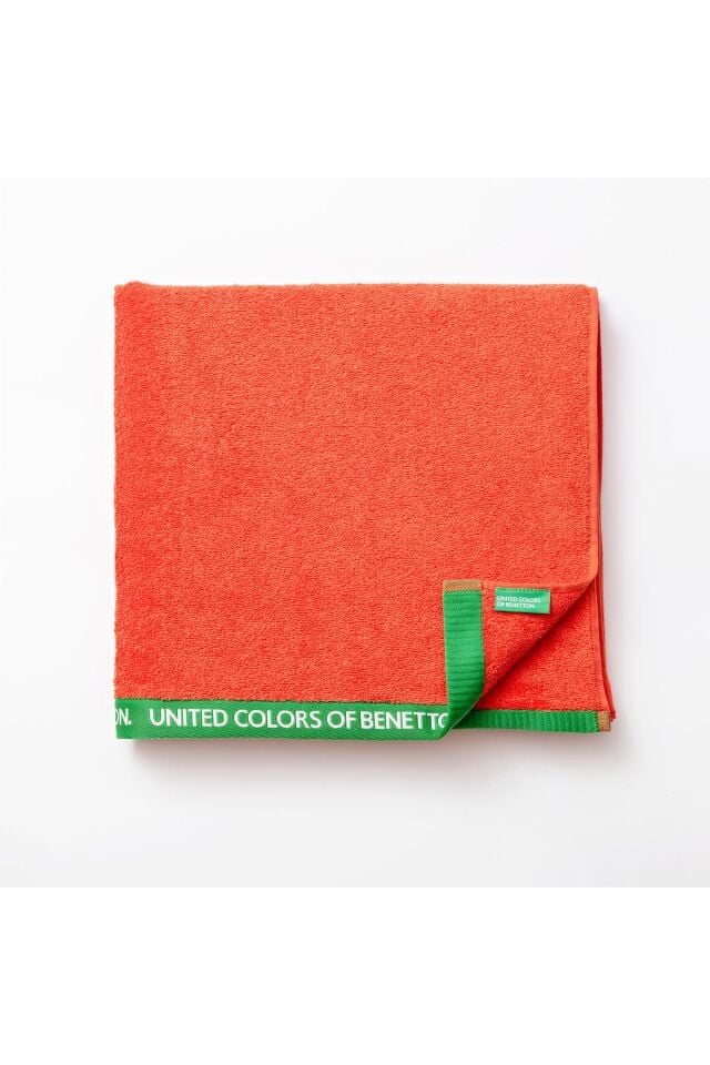 Benetton Plaj Havlusu Kırmızı