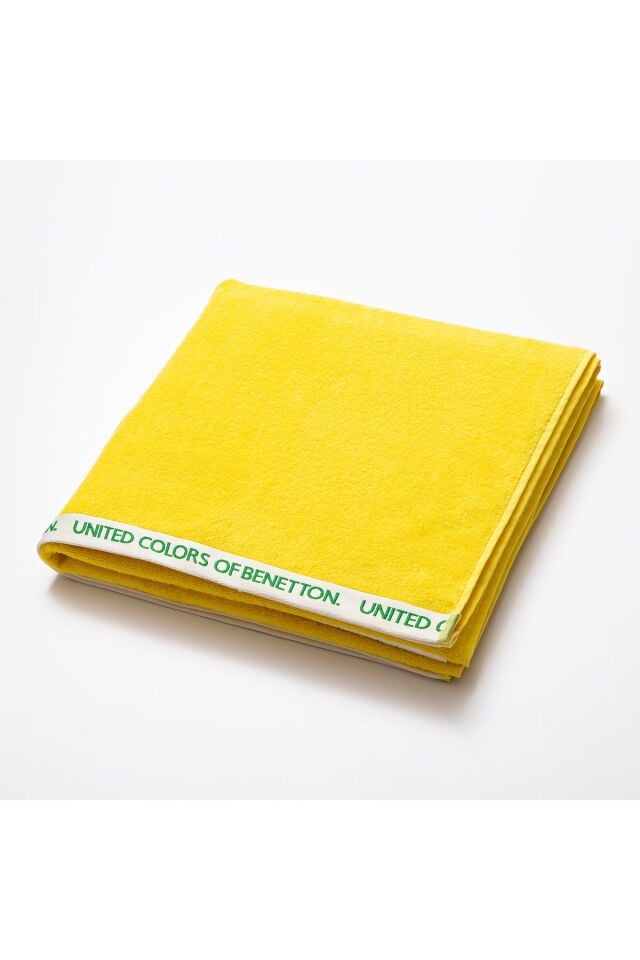 Benetton Plaj Havlusu Sarı