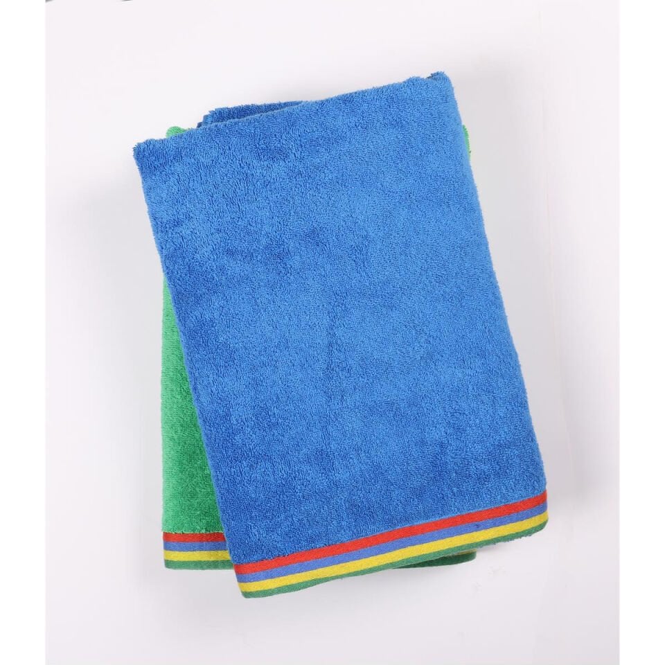 Benetton Plaj Havlusu Mavi