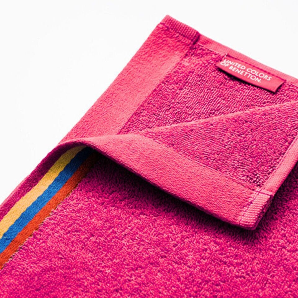 Benetton Plaj Havlusu Pembe