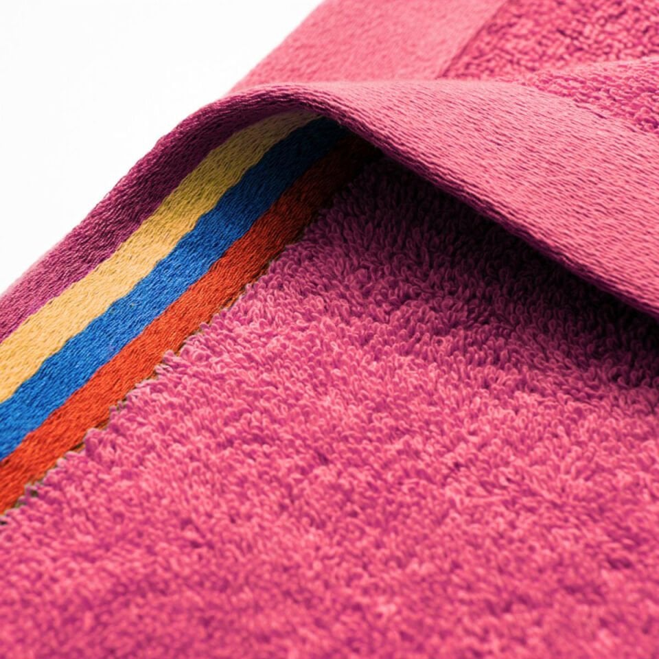 Benetton Plaj Havlusu Pembe