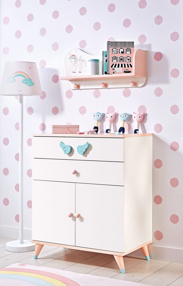 Unicorn Wall Shelf