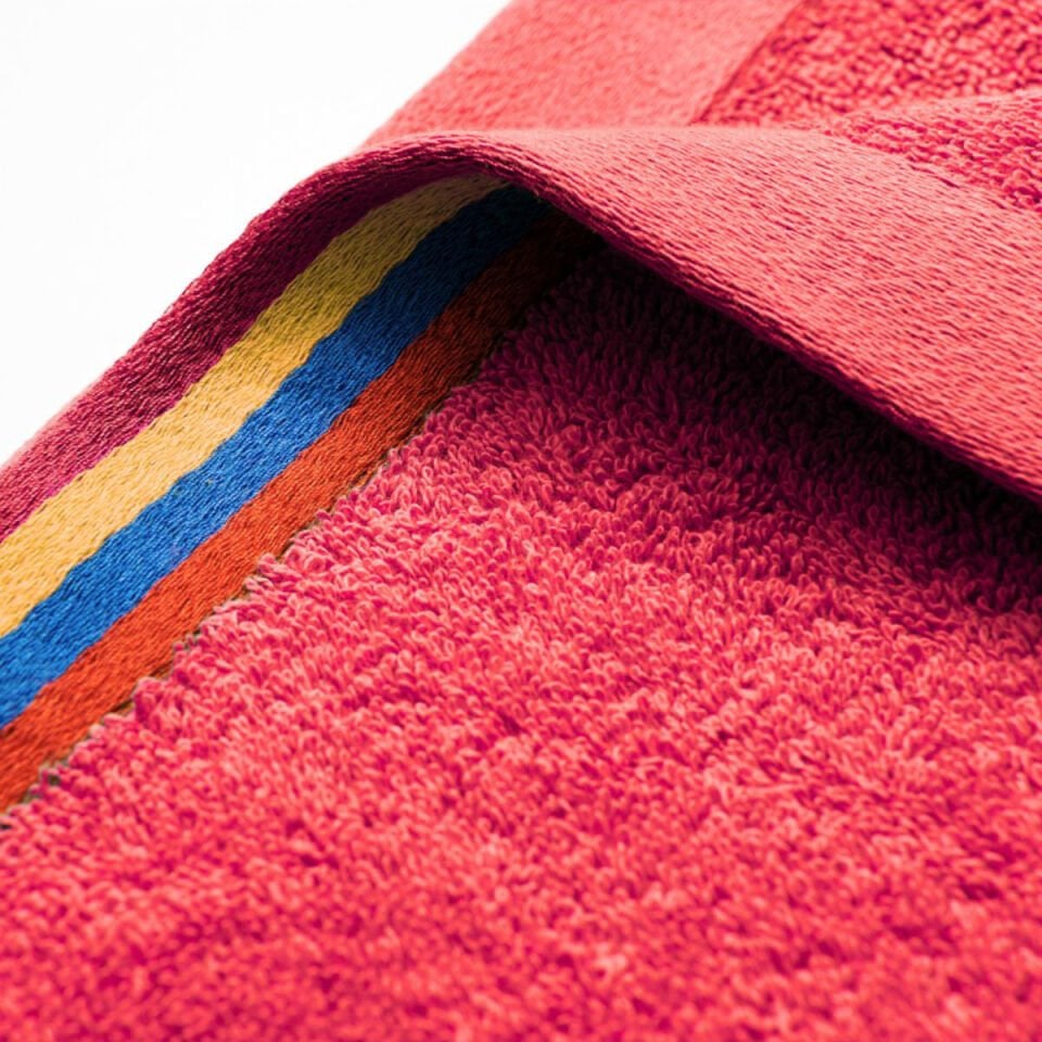 Benetton Plaj Havlusu Kırmızı