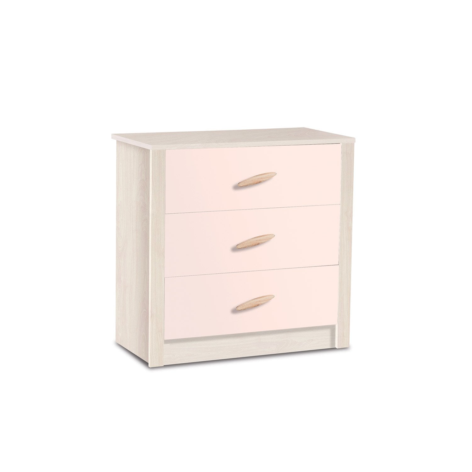 Pink House 3 Çekmeceli Şifonyer