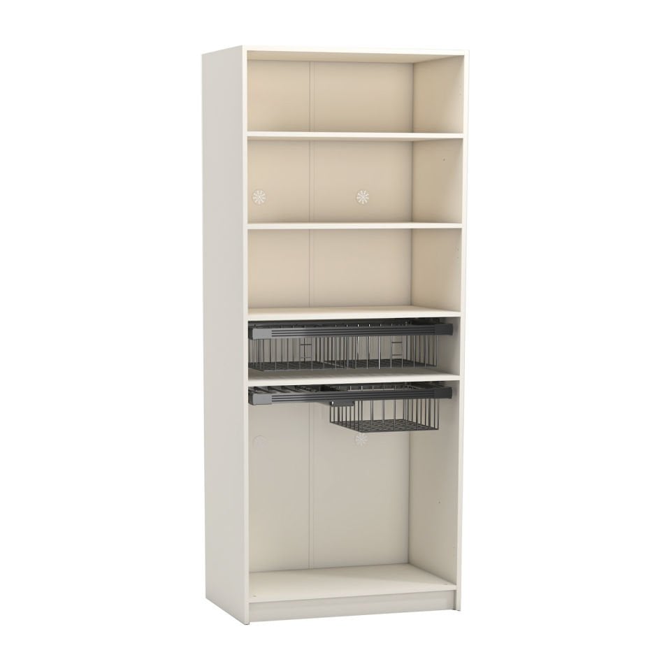 York Kum 2K Dolap: Sepetli