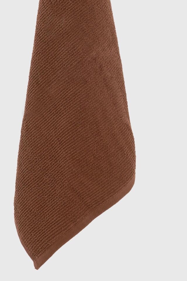 Hand Towel 50x90cm Coffee