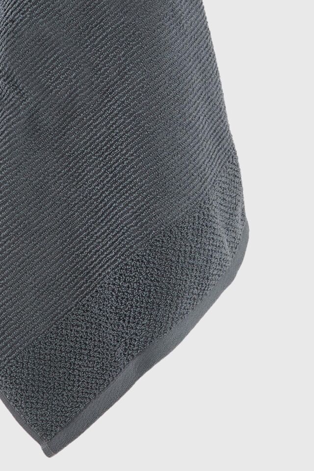 Hand Towel 50x90cm Dark Grey