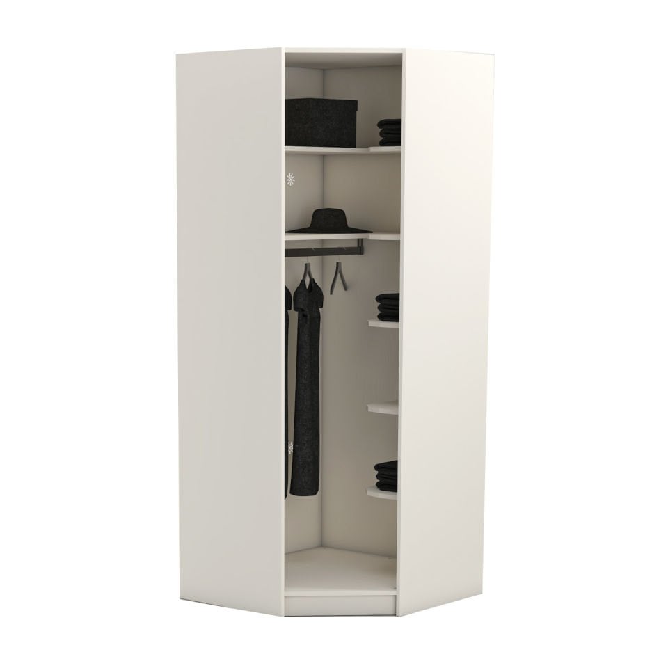 York Kum Köşe Dolap