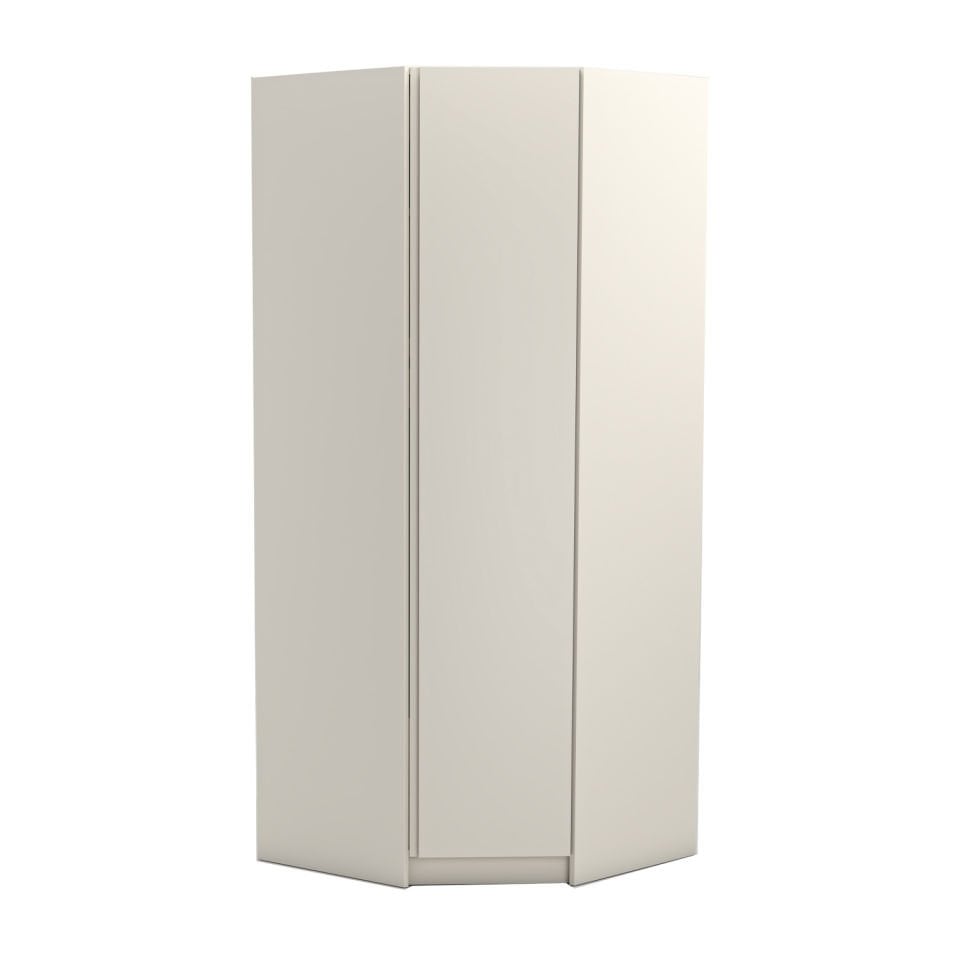 York Sand Corner Cabinet
