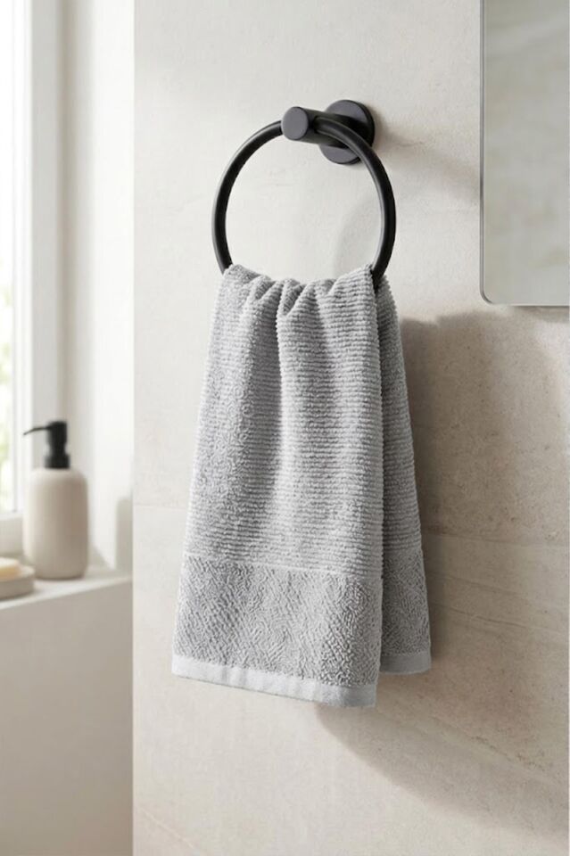 Hand Towel 50x90cm Grey