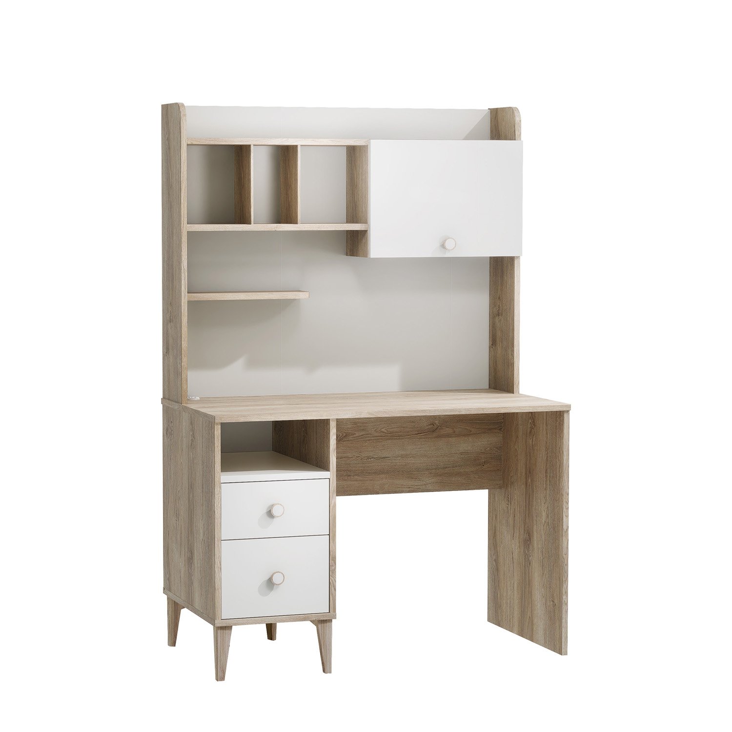 Ekvador Kitaplıklı Çalışma Masası