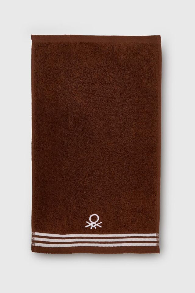Handtuch 50x90 cm Braun