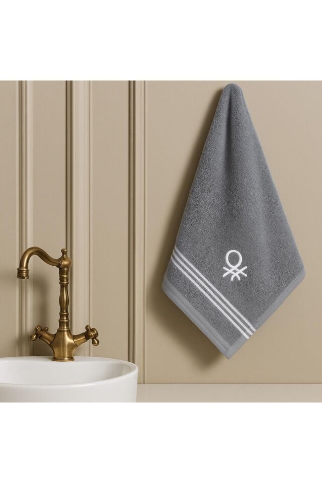 El Havlusu 50x90cm Koyu Gri