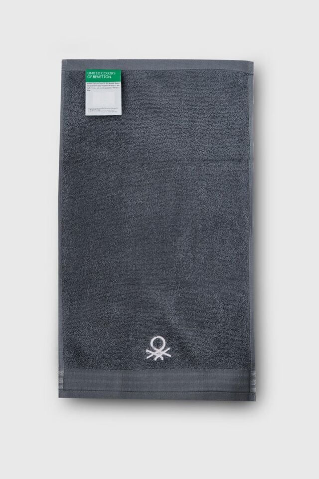 El Havlusu 50x90cm Koyu Gri