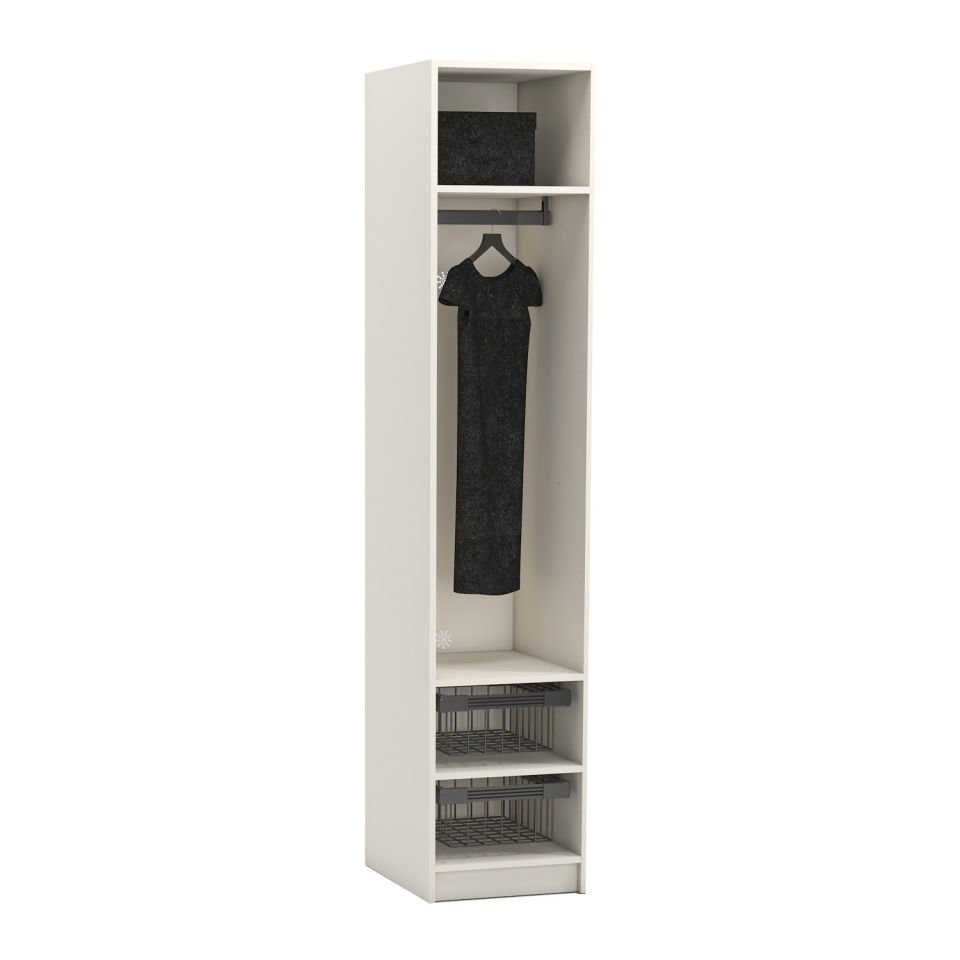 York Sand 1K Basket Cabinet