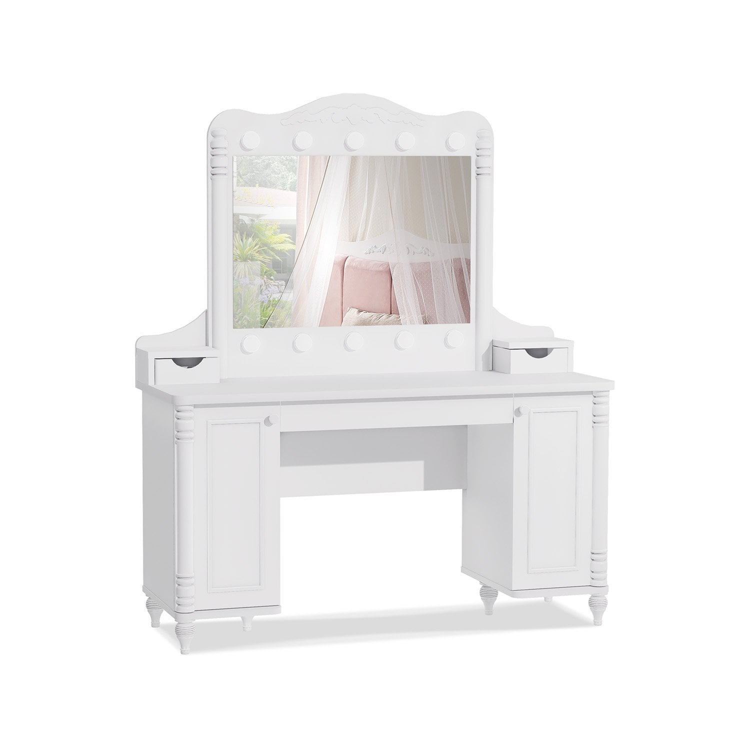 Nil Mirrored Decorative Unit