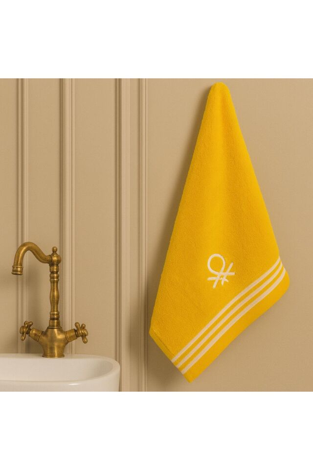 Hand Towel 50x90cm Yellow