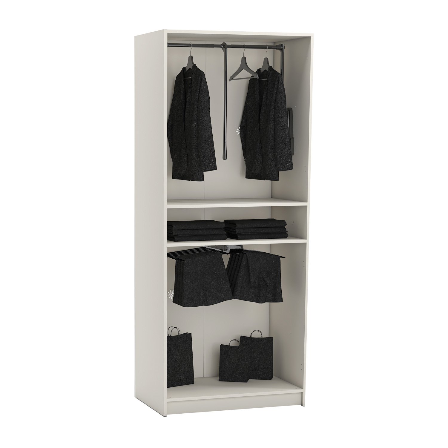 York Kum 2K Dolap: Multi Pantolonluklu