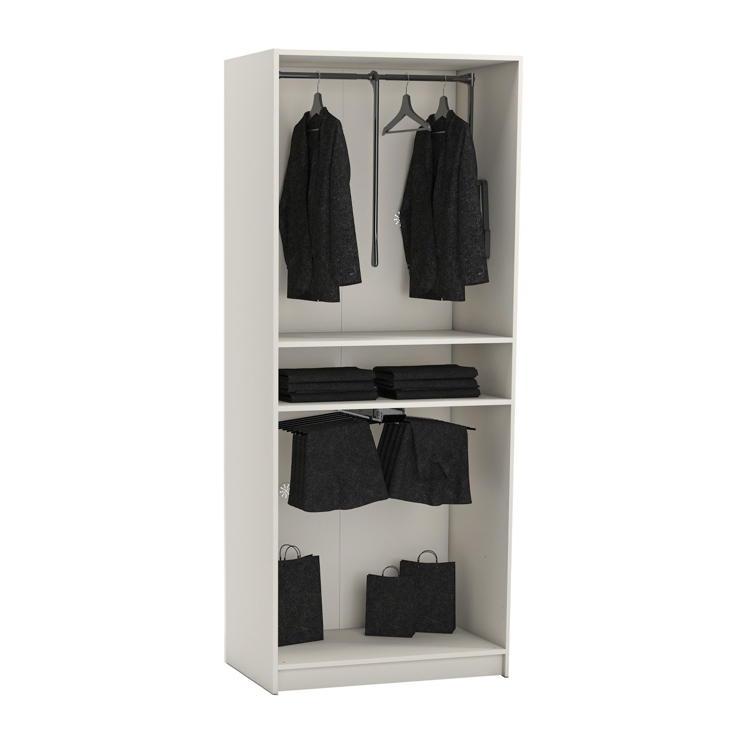 York Kum 2K Dolap: Multi Pantolonluklu