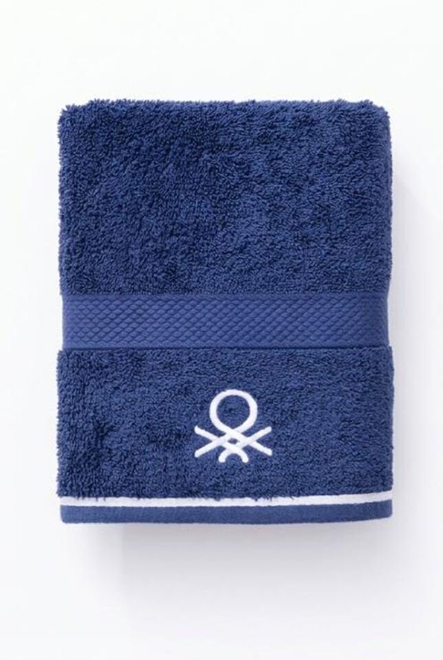 Hand Towel 50x90cm Navy Blue