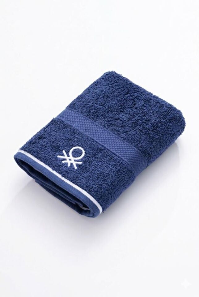 Hand Towel 50x90cm Navy Blue