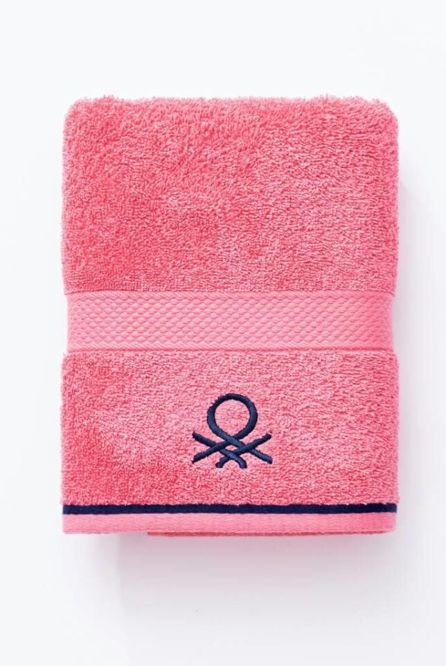 Hand Towel 50x90cm Pink
