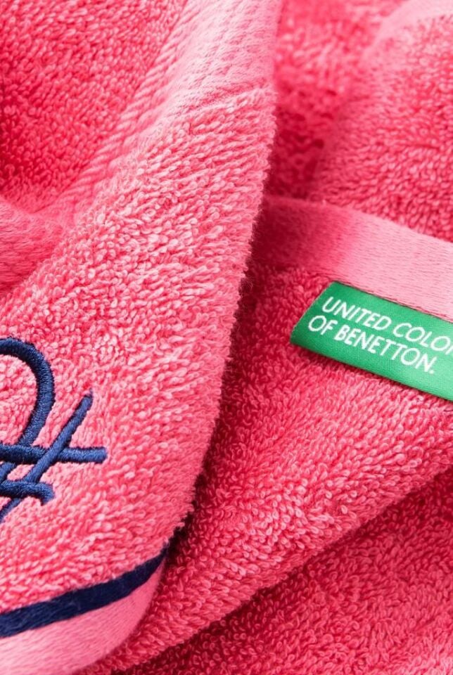 Hand Towel 50x90cm Pink