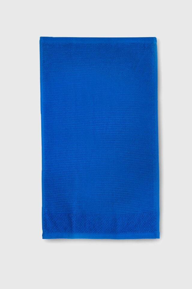 Misafir Havlusu 30x50cm Mavi