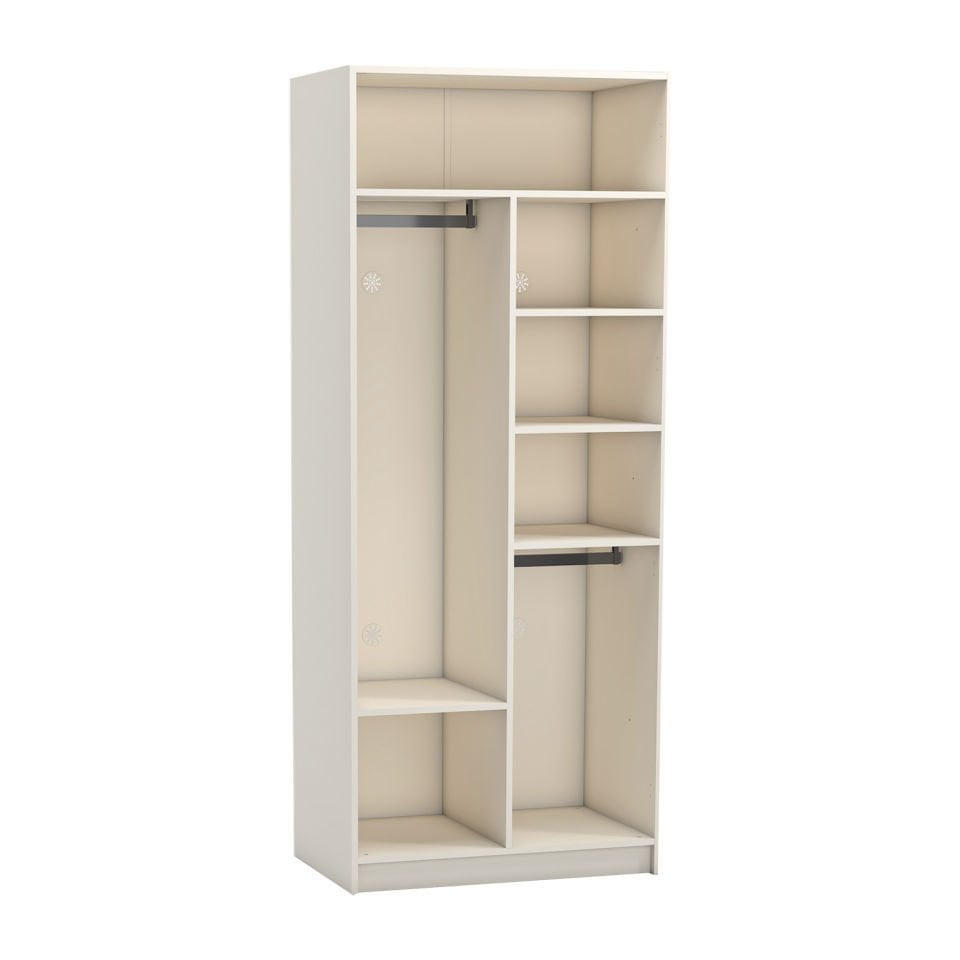 York Kum 2K Bölmeli Dolap