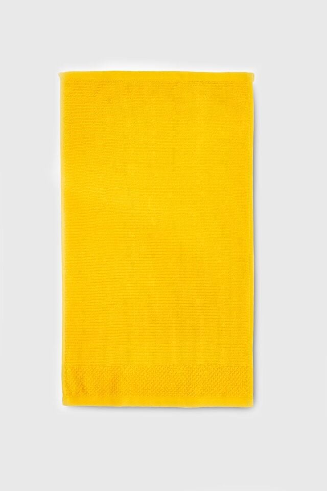 Misafir Havlusu 30x50cm Sarı
