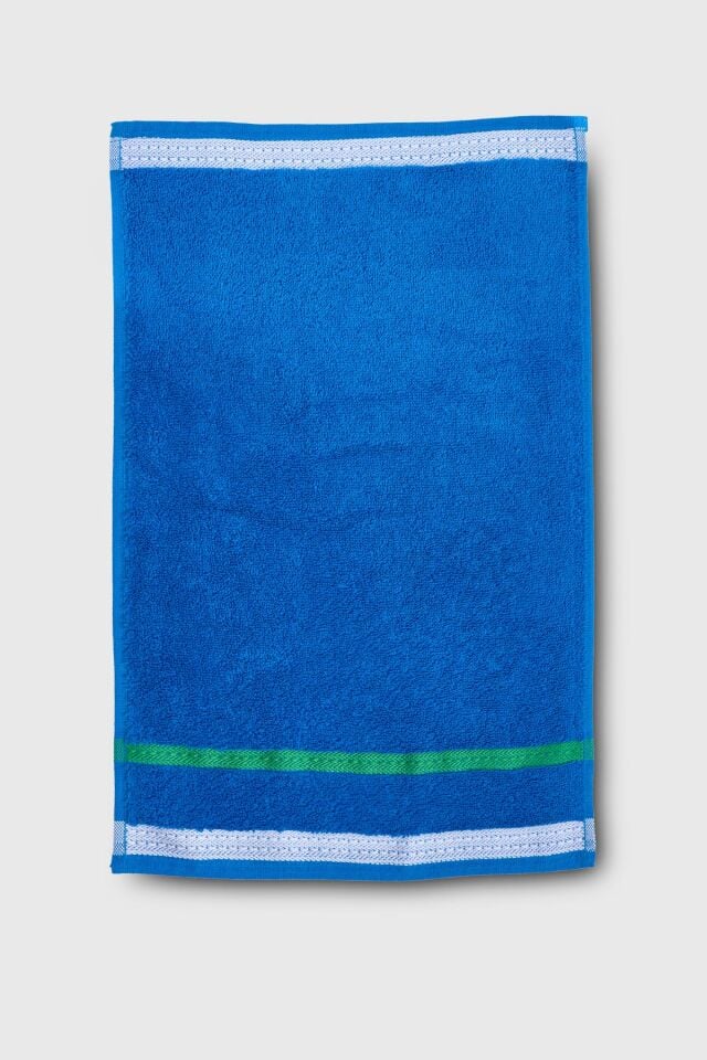 Misafir Havlusu 30x50cm Mavi