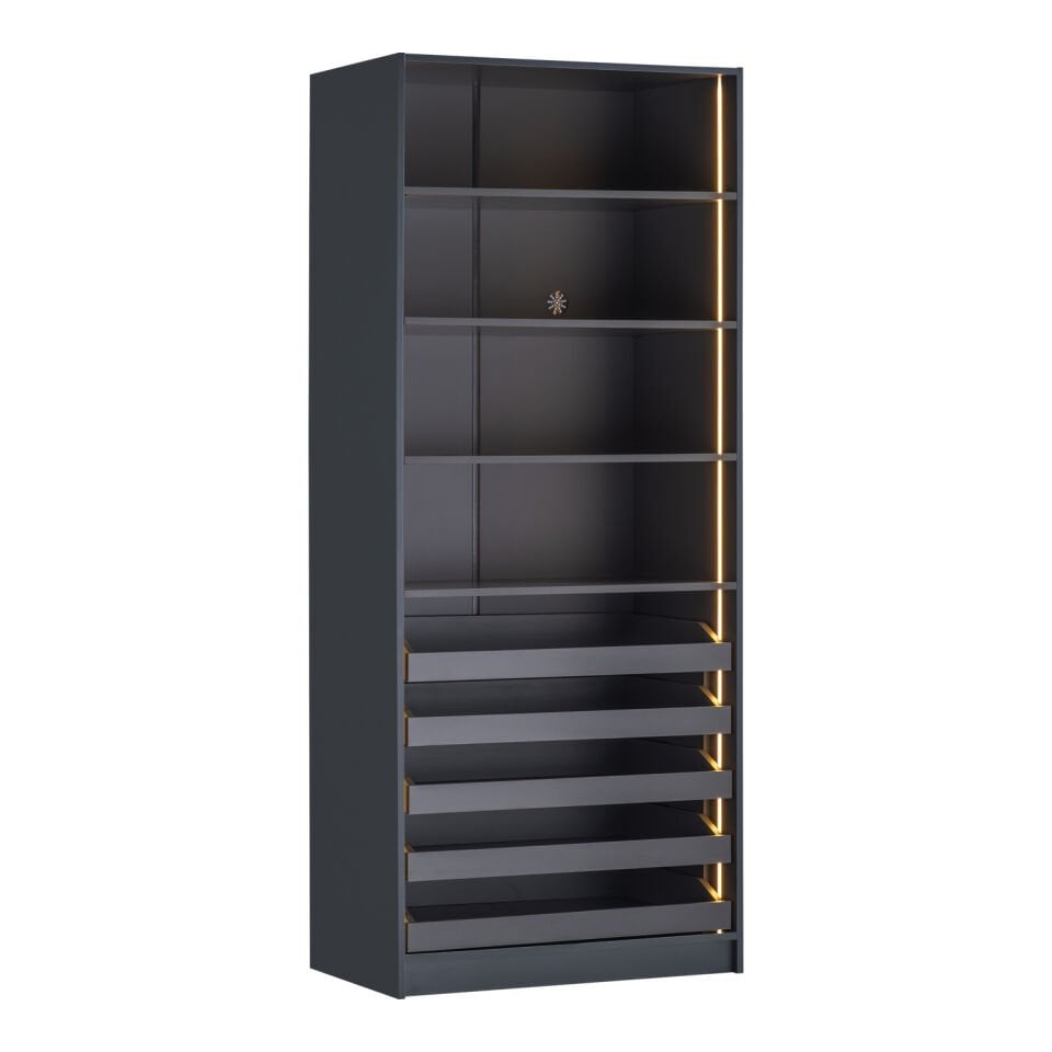 York Anthracite 2K Shoe Cabinet