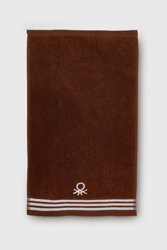 Misafir Havlusu 30x50cm Kahve