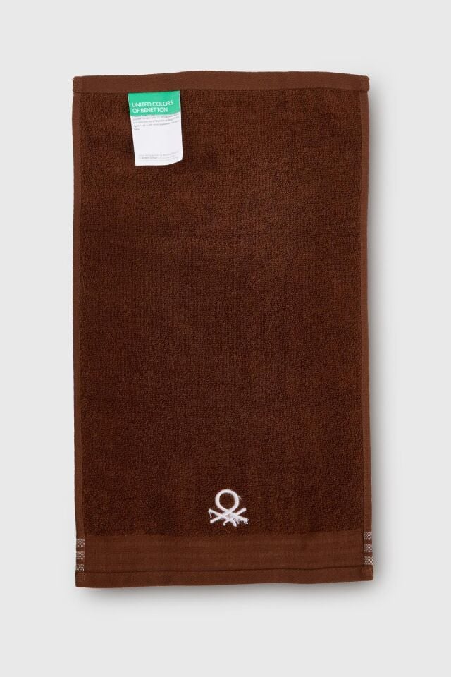 Misafir Havlusu 30x50cm Kahve