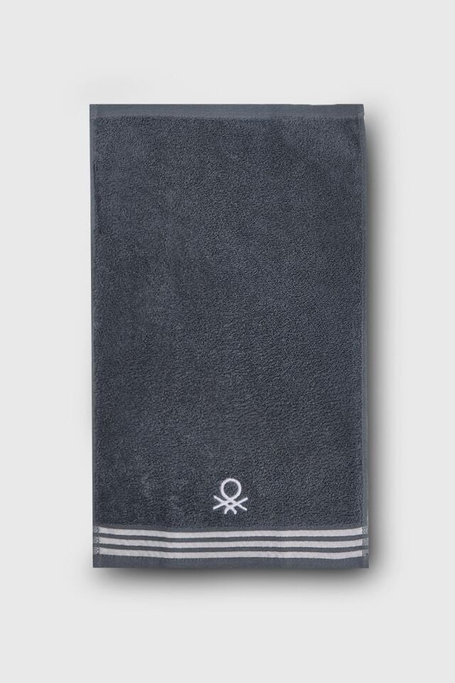 Misafir Havlusu 30x50cm Koyu Gri