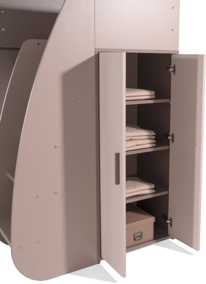 Riga Maxi Yüksek Karyola 90x200cm