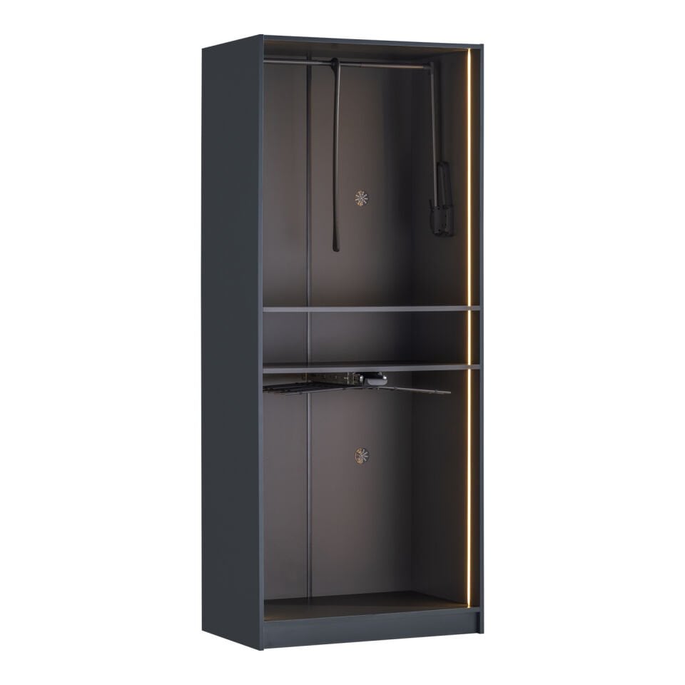 York Anthracite 2K Trouser Wardrobe